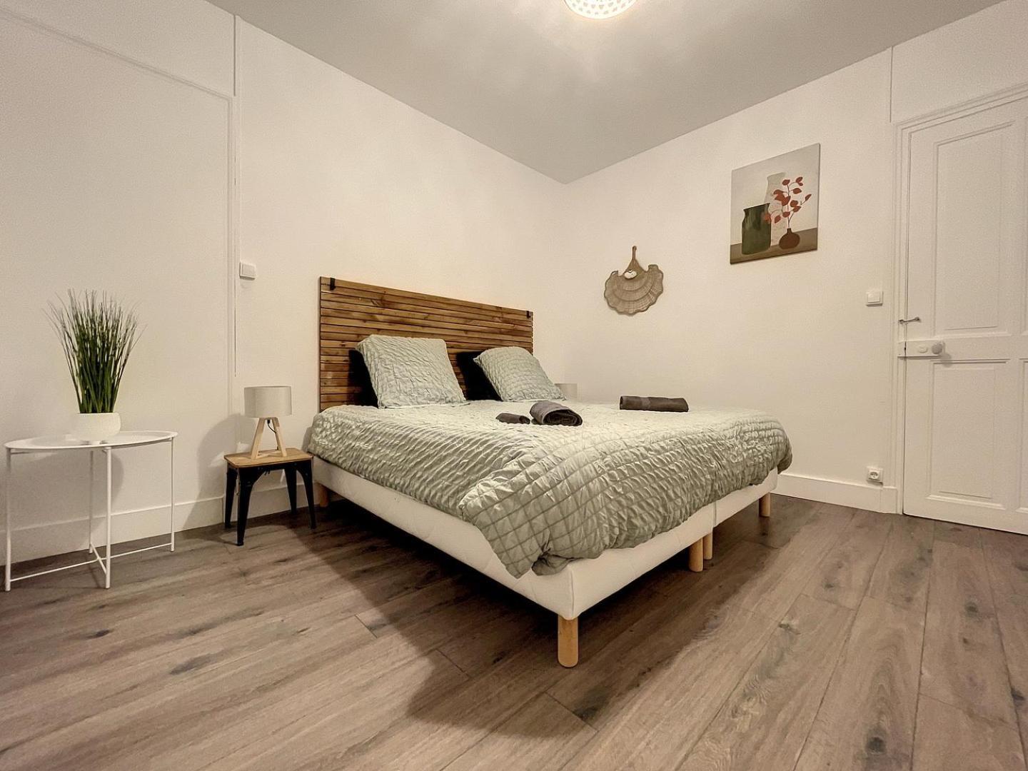Coeur De Ville, T2 Cosy & Elegant Dunkirk Exteriér fotografie